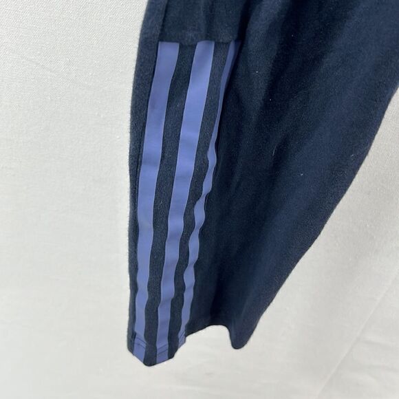 Adidas Womens Essentials Fitted 3-St Legend Inkorbit Violet L NWT - Picture 3 of 6